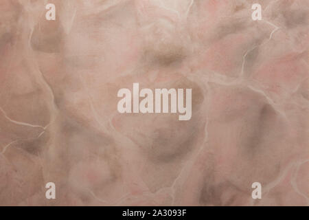 Pink and grey creamy marble texture. Natural mineral surface, interior design. Stock Photo