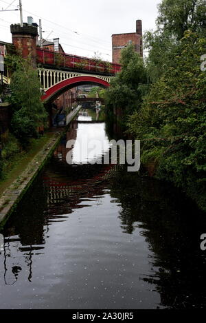 Rochdale Canal in Manchester Stock Photo