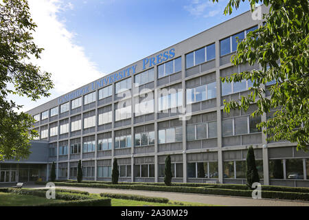 Headquarters building of Cambridge University Press, Cambridge, UK Stock Photo