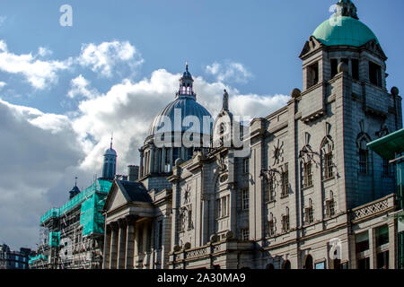 Exterior of His Majesty's Theatre. Rosemount Viaduct, Aberdeen, Scotland, UK Stock Photo