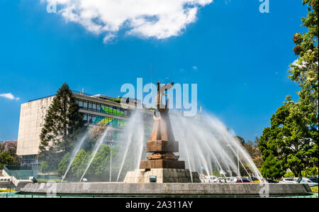 Monument to Peace in Guatemala City Stock Photo