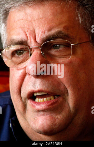 Founder of the Globovision TV company, Alberto Frederico Ravell. Stock Photo