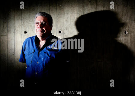 Founder of the Globovision TV company, Alberto Frederico Ravell. Stock Photo