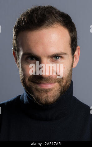 Manchester United and Spain footballer Juan Mata. Stock Photo