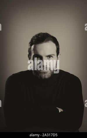 Manchester United and Spain footballer Juan Mata. Stock Photo