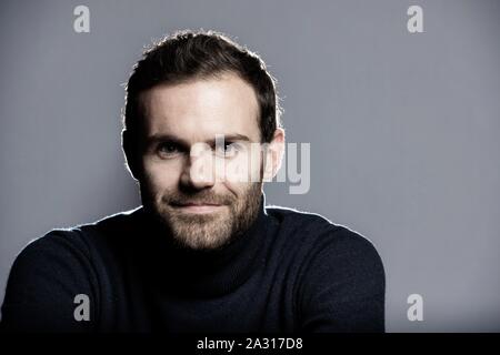 Manchester United and Spain footballer Juan Mata. Stock Photo