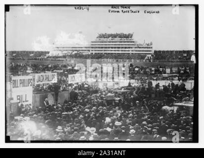 Epsom Race Track, England Stock Photo