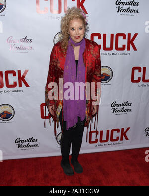 03 October 2019 - Hollywood, California - Sally Kirkland. 'CUCK' Los Angeles Premiere held at TCL Chinese Theater. Photo Credit: Billy Bennight/AdMedia /MediaPunch Stock Photo