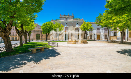 San Pedro Square in Ubeda, Jaen, Andalusia, Spain. Stock Photo