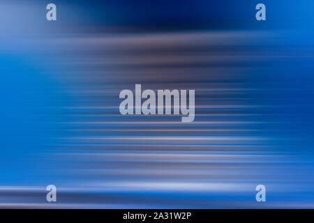 Abstract horizontal blue lines background. Stock Photo