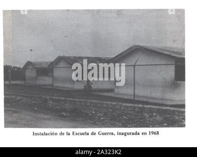 Escuela de Guerra. Stock Photo