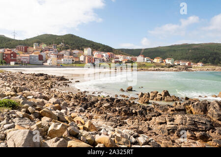 Arou, Galicia, Costa da Muerte, Galicia, Spain, Europe Stock Photo