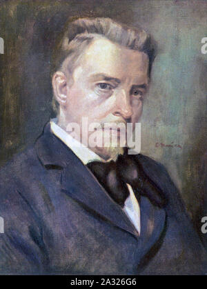 HUGO WOLF (1860-1903) Austrian composer Stock Photo