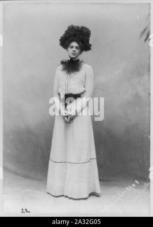 Ethel Barrymore Stock Photo