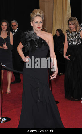 LOS ANGELES, CA. February 27, 2011: Sharon Stone at the 83rd Annual Academy Awards at the Kodak Theatre, Hollywood. © 2011 Paul Smith / Featureflash Stock Photo