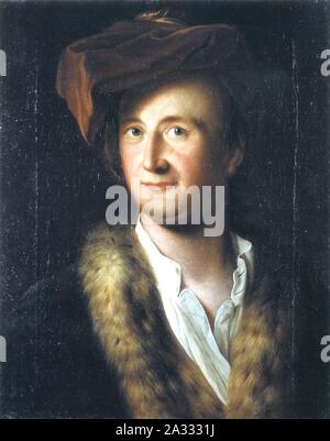 Ewald Christian von Kleist 1753. Stock Photo