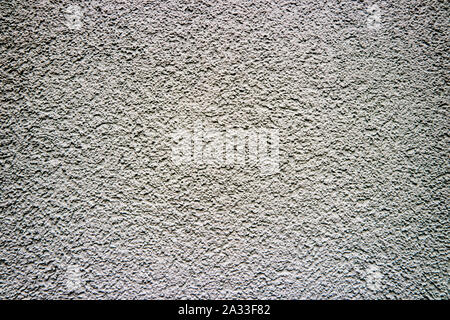 Grey textured plaster background Stock Photo