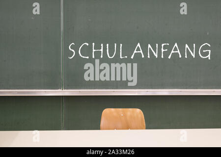 Start of school Background Stock Photo