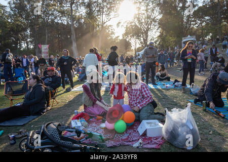 San Francisco, California, USA. 4th October 2019. Hardly Strictly Bluegrass, an annual free and non-commercial music festival held the first weekend of October in San Francisco's Golden Gate Park. The festival has been held every year since the first event in 2001. Credit: Tim Fleming/Alamy Live News Stock Photo