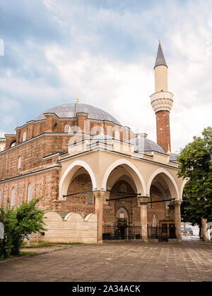 Ottoman mosque Banya Bashi in Sofia, Bulgaria Stock Photo