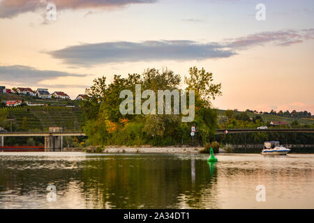 Thousand Islands National Park Ontario Canada near Kingston across from New York State, St, Lawrence river Stock Photo