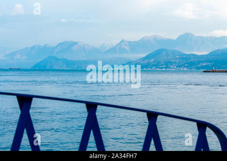 Sea breese (la brise de mer) in Bejaia, Algeria Stock Photo