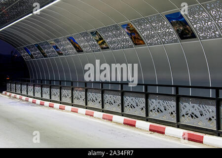 Sea breese (la brise de mer) in Bejaia, Algeria Stock Photo