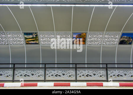 Sea breese (la brise de mer) in Bejaia, Algeria Stock Photo