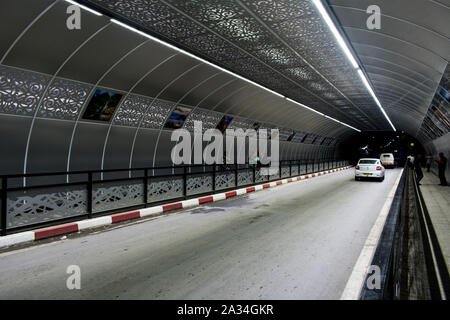 Sea breese (la brise de mer) in Bejaia, Algeria Stock Photo