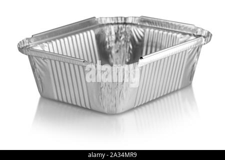 foil baking cup, Aluminum cupcakes or Dessert Cups isolated on white  background 7135683 Stock Photo at Vecteezy