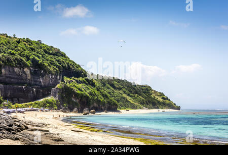 Famous Pantai Pandawa beach on Bali island, Indonesia Stock Photo - Alamy