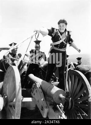 ERROL FLYNN as Major Geoffrey Vickers in THE CHARGE OF THE LIGHT BRIGADE 1936 director MICHAEL CURTIZ poem Alfred Lord Tennyson music Max Steiner Warner Bros. Stock Photo