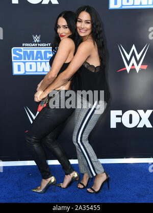 Nikki Bella Los Angeles September 2, 2020 – Star Style