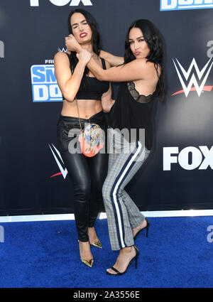 Nikki Bella Los Angeles August 8, 2019 – Star Style