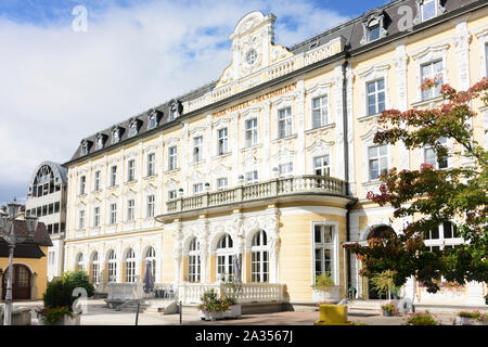 Regensburg: Park Hotel Maximilian in Oberpfalz, Upper Palatinate, Bayern, Bavaria, Germany Stock Photo