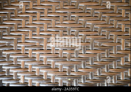 Caucasian texture braided surface closeup. Background image Stock Photo