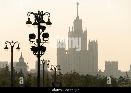 Seven Sisters, Moscow Stock Photo
