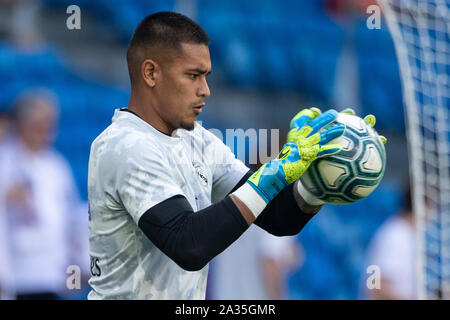 Madrid, Spain. 05th Oct 2019. Alphonse Areola of Real Madrid Credit: PRESSINPHOTO/Alamy Live News Stock Photo