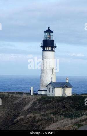 Yaquina Head Lighthouse Stock Photo