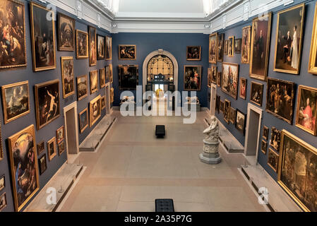 The Wadsworth Atheneum is an art museum in Hartford, Connecticut Stock Photo