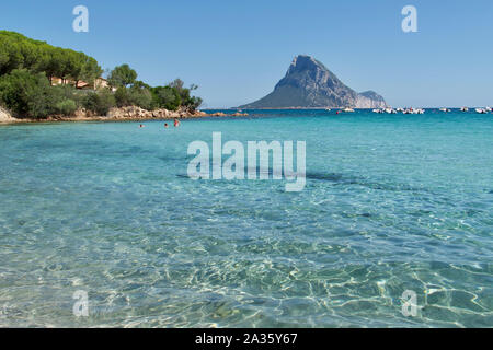 Porto Taverna Beach Sardinia Italy Europe Stock Photo