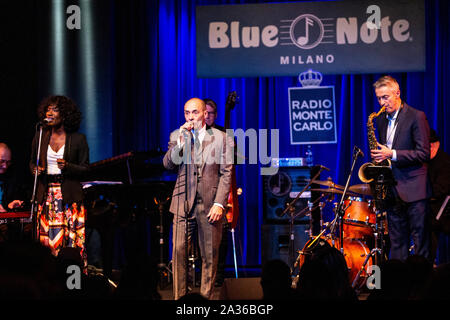 Milan Italy october 5th  2019 Matt Bianco live at Blue Note © Roberto Finizio / Alamy Stock Photo