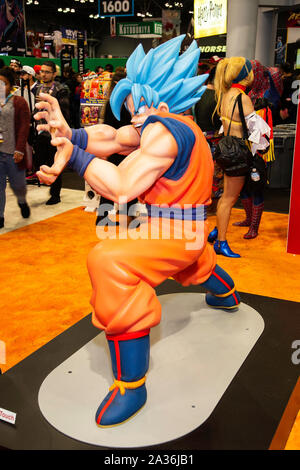 Javits Conventional Center  - October 5, 2019: New York Comic Con Stock Photo