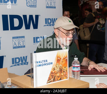 Javits Conventional Center - October 5, 2019: New York Comic Con Stock Photo