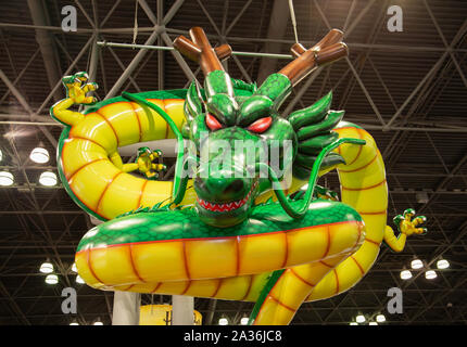 Javits Conventional Center  - October 5, 2019: New York Comic Con Stock Photo