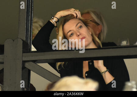 Barcelona, Spain. 05th Oct, 2019. The daughter of Amancio Ortega and heiress of the Inditex Group, Marta Ortega at the Longines FEI Jumping Nations Cup Final in Barcelona CSIO 2019. Credit: SOPA Images Limited/Alamy Live News Stock Photo