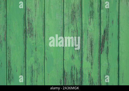 Rustic Green Wood Stock Photo