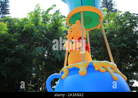 Hong Kong Disneyland parada Stock Photo