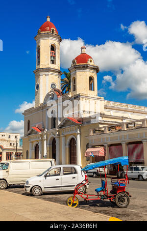 Catedral de la Purisima Concepcion Catholic cathedral, Cienfuegos, Cuba Stock Photo