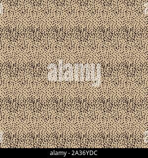 Spotted cheetah skin like pattern as abstract background. Stock Vector